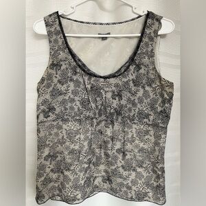 Ann Taylor 100% Silk Blouse – Size 8